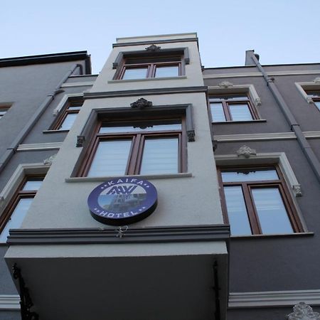 Hradission Otel Kaifa Istanbul Exteriör bild
