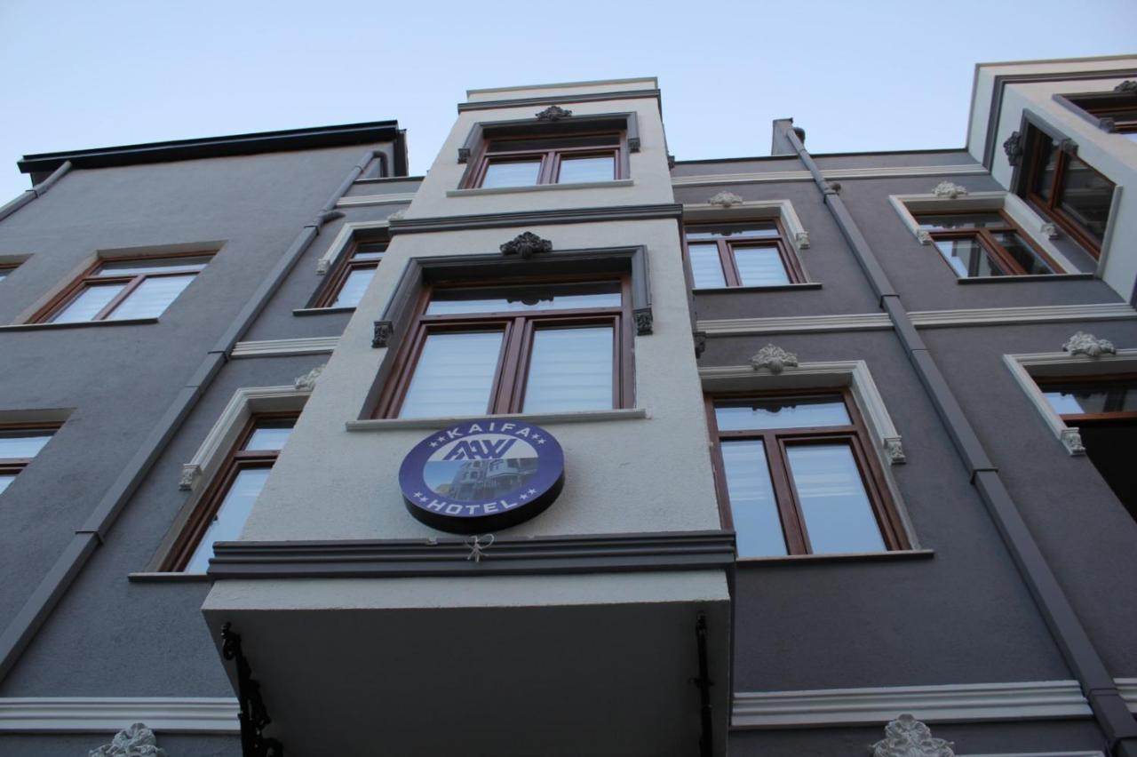 Hradission Otel Kaifa Istanbul Exteriör bild