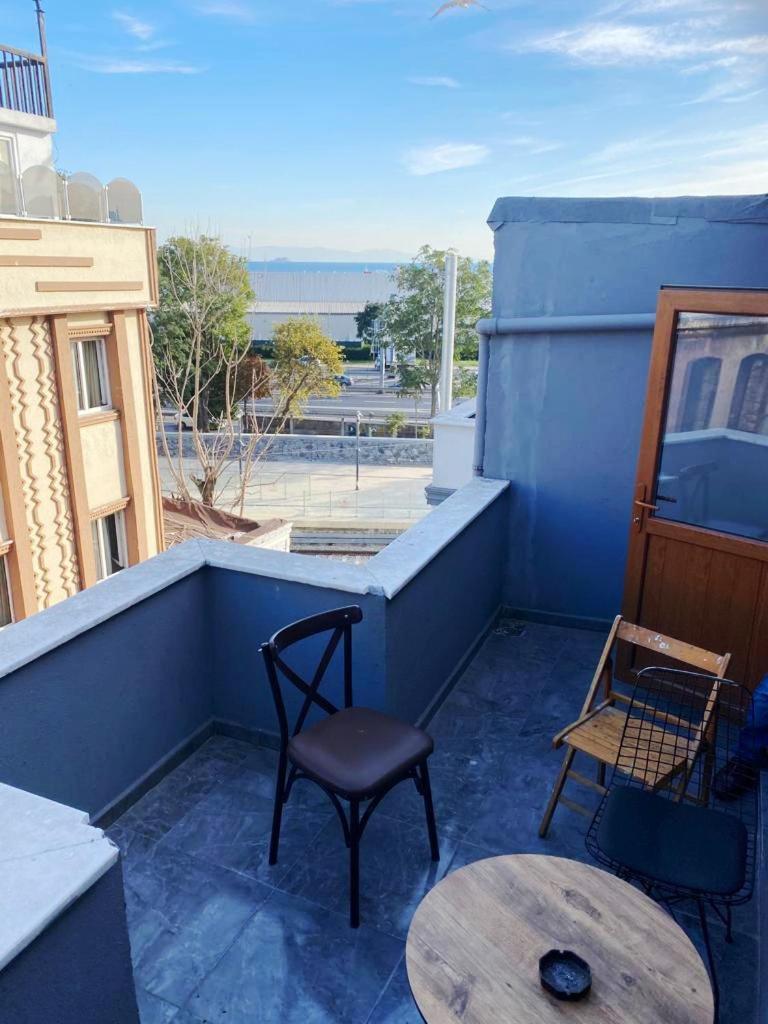 Hradission Otel Kaifa Istanbul Exteriör bild